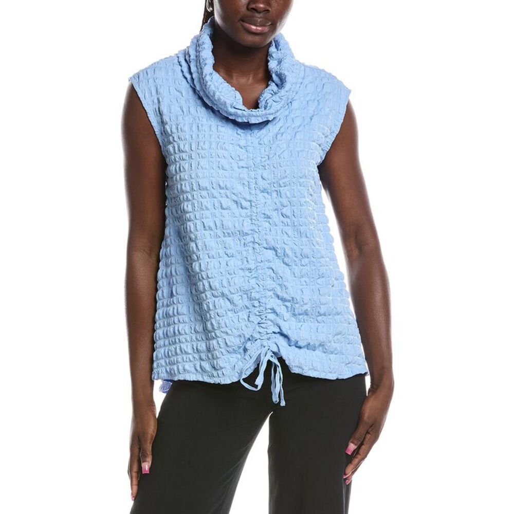 Joseph Ribkoff Womens  Cinched Top, Blue